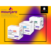 MOUNJARO 12.5 MG / 0.5 ML ( TIRZEPATIDE ) FOR SUBCUTANEOUS INJECTION 4 VIALS